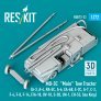 ResKit RSK720023 MD-3C Mule Tracteur 1/72 image 2