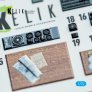 RESKIT 1/72 BV-222 Interior 3D Set for Revell image 3