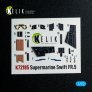 RESKIT 1/72 Supermarine Swift FR.5 Interior 3D Airfix