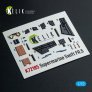 RESKIT 1/72 Supermarine Swift FR.5 Interior 3D Airfix image 1