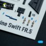 RESKIT 1/72 Supermarine Swift FR.5 Interior 3D Airfix image 5