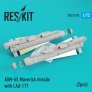 1/72 AGM-65 Maverick missile with LAU-117