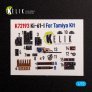 1/72 KI-61 interior 3D for Tamiya