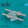 1/72 Exocet missile 2 pcs.