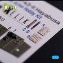 1/72 Ki-43-II Hayabusa interior 3D for Arma Hobby. image 3