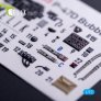 1/72 P-47D Bubbletop interior 3D for Tamiya image 1