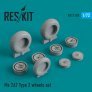 1/72 Messerschmitt Me-262A-1/Me-262B-2 Type 2 wheels set