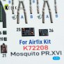 1/72 Mosquito PR.XVI interior 3D for Airfix image 7