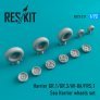 1/72 Harrier GR.1/GR.3/AV-8A/FRS.1 wheels