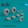 1/72 North-American RA-5C Vigilante wheels set