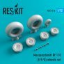 1/72 Bf-110 E/F/G wheels