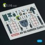 RESKIT 1/72 AV-8A Harrier Early Interior 3D Italeri image 1