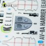 RESKIT 1/72 AV-8A Harrier Early Interior 3D Italeri image 3