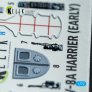 RESKIT 1/72 AV-8A Harrier Early Interior 3D Italeri image 6