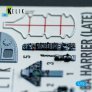 RESKIT 1/72 AV-8A Harrier Interior 3D for Italeri image 2