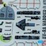 RESKIT 1/72 AV-8A Harrier Interior 3D for Italeri image 3