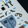 RESKIT 1/72 AV-8A Harrier Interior 3D for Italeri image 6