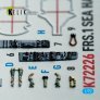 RESKIT 1/72 FRS.1 SEA Harrier Interior 3D Italeri image 5