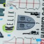 RESKIT 1/72 Harrier Gr3 late Interior 3D Italeri image 3