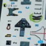 RESKIT 1/72 Harrier Gr3 late Interior 3D Italeri image 4