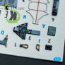 RESKIT 1/72 Harrier Gr3 late Interior 3D Italeri image 6