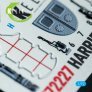 RESKIT 1/72 Harrier Gr3 late Interior 3D Italeri image 8