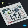 RESKIT 1/72 Harrier GR.1/GR.3 3D Interior Set Italeri image 1