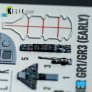 RESKIT 1/72 Harrier GR.1/GR.3 3D Interior Set Italeri image 2