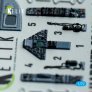 RESKIT 1/72 Harrier GR.1/GR.3 3D Interior Set Italeri image 3