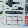 RESKIT 1/72 Harrier GR.1/GR.3 3D Interior Set Italeri image 4