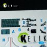 RESKIT 1/72 Harrier GR.1/GR.3 3D Interior Set Italeri image 5