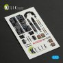 RESKIT 1/72 Ar-240 3D Interior Set for Revell image 1