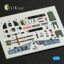 ResKit 1/72 Mirage-2000C Interior 3D for Dream Models image 1