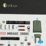 ResKit 1/72 Mirage-2000C Interior 3D for Dream Models image 2