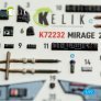 ResKit 1/72 Mirage-2000C Interior 3D for Dream Models image 3