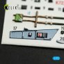 ResKit 1/72 Mirage-2000C Interior 3D for Dream Models image 4