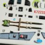 ResKit 1/72 Mirage-2000C Interior 3D for Dream Models image 5