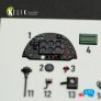 RESKIT 1/72 Spitfire PR A/B/E Types Interior IBG image 2