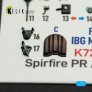 RESKIT 1/72 Spitfire PR A/B/E Types Interior IBG image 3
