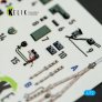 RESKIT 1/72 Spitfire PR A/B/E Types Interior IBG image 5
