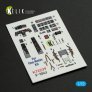 Reskit F-104J Interior 3D Detail Set 1/72 Finemolds image 1
