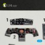 Reskit F-104J Interior 3D Detail Set 1/72 Finemolds image 3
