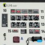 Reskit F-104J Interior 3D Detail Set 1/72 Finemolds image 4