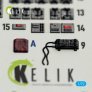 Reskit F-104J Interior 3D Detail Set 1/72 Finemolds image 5