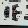 Reskit F-104J Interior 3D Detail Set 1/72 Finemolds image 7
