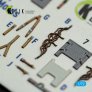 Reskit F-104J Interior 3D Detail Set 1/72 Finemolds image 8