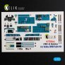 Kelik 1/72 J1N1-S Gekko Interno 3D Fujimi
