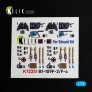 Kelik 1/72 Interno 3D Bf-109 F-2/F-4 per Eduard