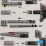 1/72 T-1B interior 3D PLATZ image 4