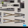 1/72 T-1B interior 3D PLATZ image 5